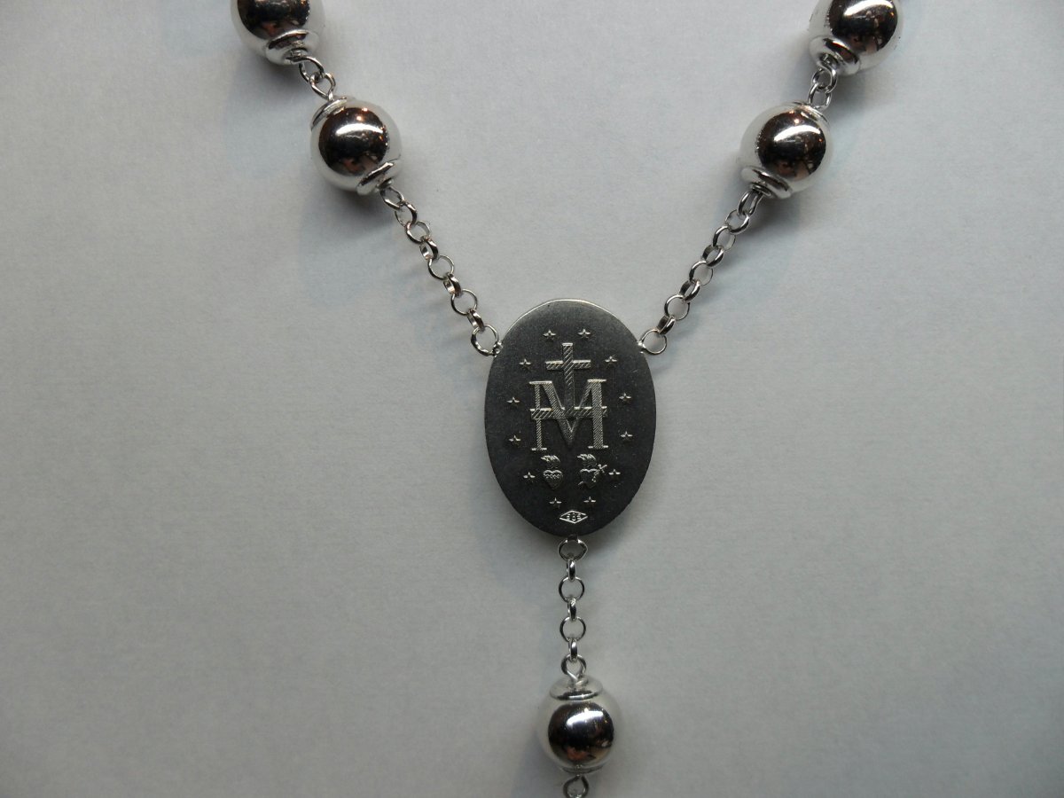 Witgouden Rozenkrans Zwaar